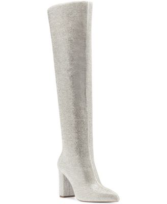 macy's over the knee flat boots