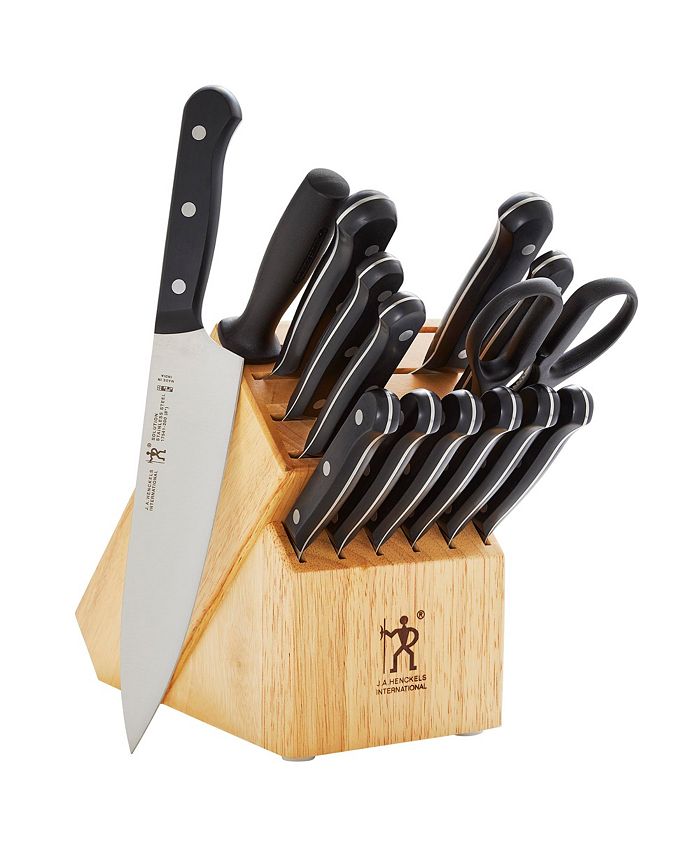 This J.A. Henckels 15-Piece Knife Set Is on  for the