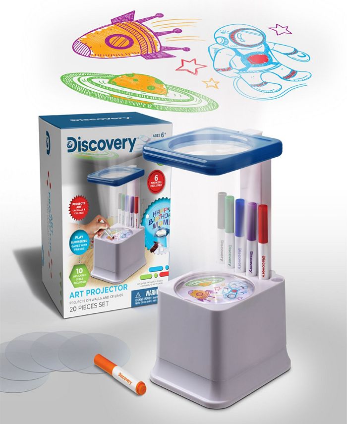 Discovery Kids Art Projector Drawing Surface for Coloring - Macy's