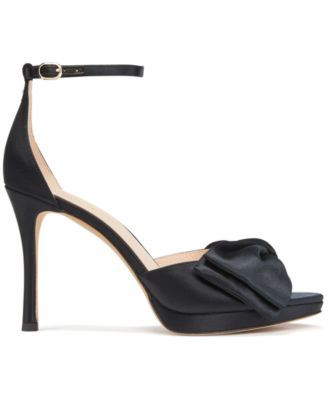 Women's Bridal Satin Evening Dress Heels