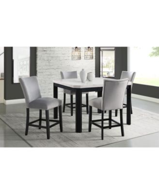 Celine Counter Height Chair Set