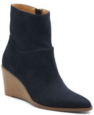navy blue wedges shoes womens