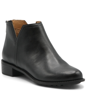 image of Adrienne Vittadini Women-s Truma Booties Women-s Shoes
