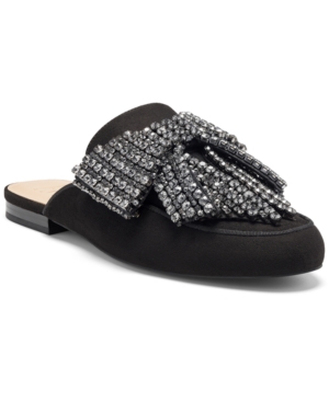 image of Inc Gannie Slip-On Mule Loafer, Created for Macy-s Women-s Shoes