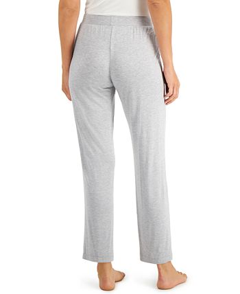 Details about   Alfani Women's Cozy Knit Pajama Leggings After Midnight Size Large 