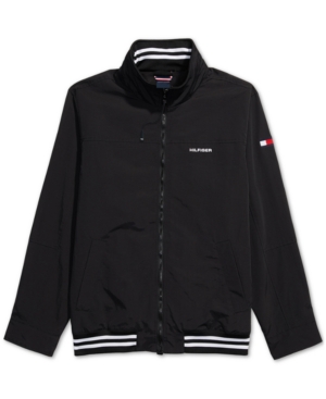 Tommy Hilfiger Adaptive Men's Regatta Jacket with Magnetic Zipper