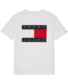 Tommy Hilfiger Adaptive Men's Sensory Tagless Logo T-Shirt