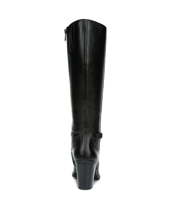 kalina wide calf tall boot