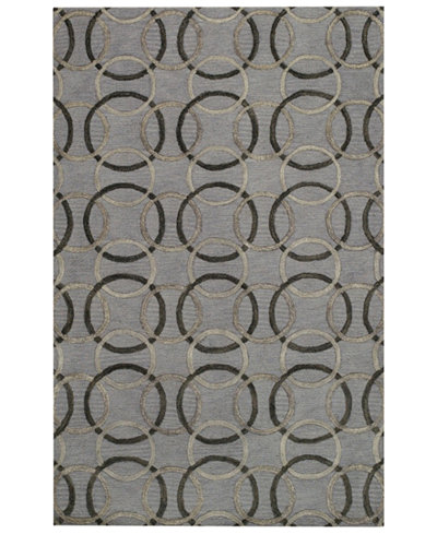 Capel Rugs, Graphique 3390-300 Ringlets Pewter