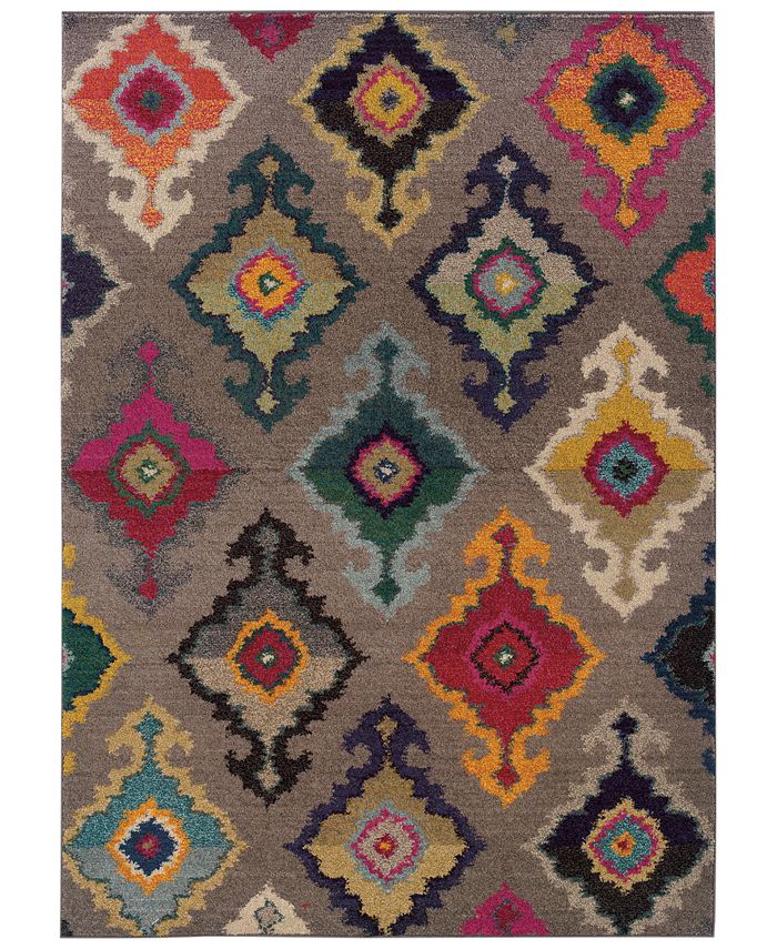 Oriental Weavers Area Rug, Kaleidoscope 5990 5'3" x 7'6" & Reviews