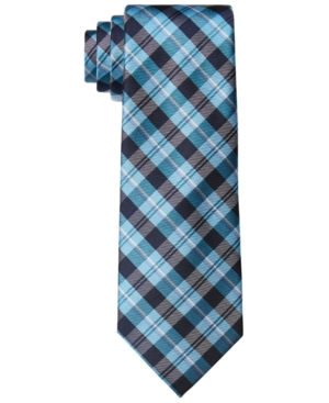 Tommy Hilfiger Men's Classic Plaid Tie