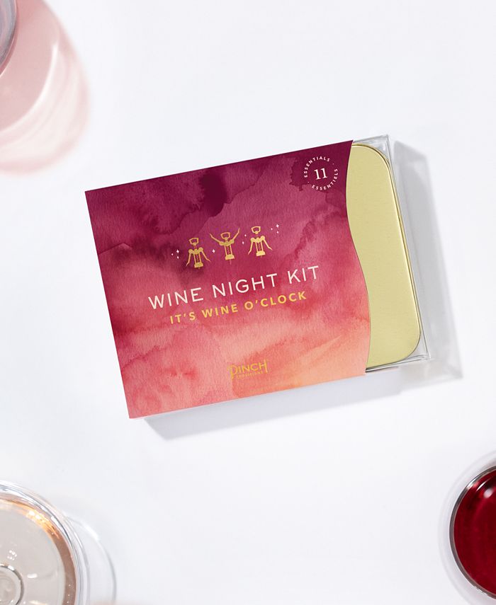 Pinch Provisions Wine Night 11pc Kit Macy's