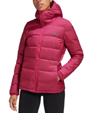 adidas Women's Helionic Down Puffer Jacket
