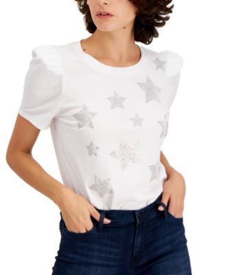 macy's inc white tops