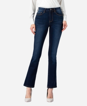 image of Vervet Women-s High Rise Mini Bootcut Jeans