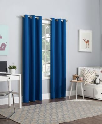Harper Bright Vibes 100% Blackout Grommet Curtain Panel Collection