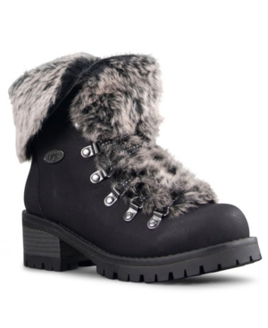 image of Lugz Women-s Adore Fur Classic Chukka Regular Fashion Boot Women-s Shoes