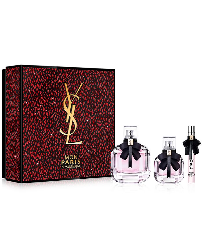 Yves Saint Laurent 3-Pc. Mon Paris Eau de Parfum Gift Set, Created for ...