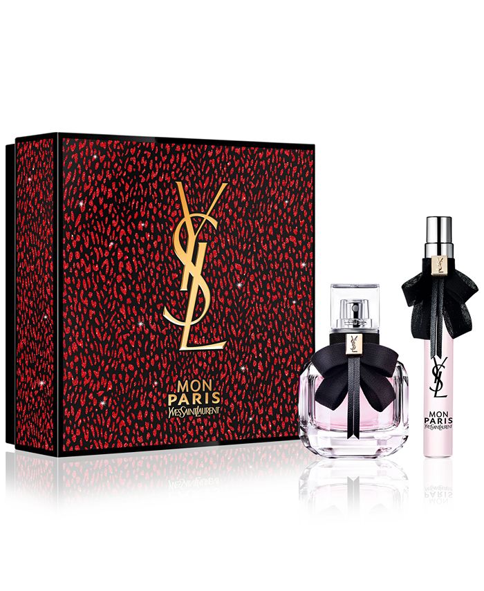 Yves Saint Laurent 2-Pc. Mon Paris Eau de Parfum Gift Set - Macy's