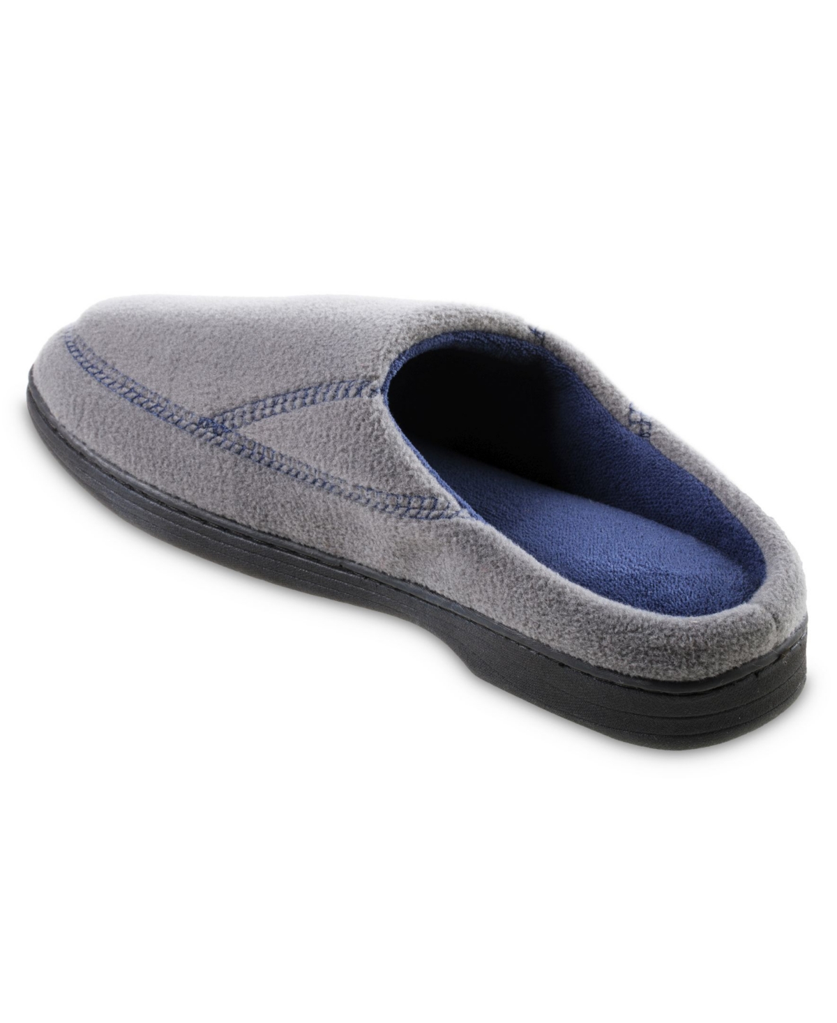 Isotoner Signature Men's Roman Hoodback Eco Comfort Slipper