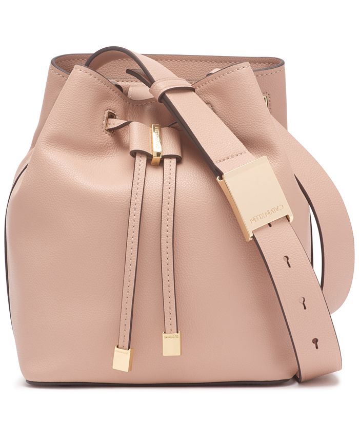 Calvin klein avery bucket bag clearance