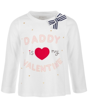 image of First Impressions Baby Girls Valentine Cotton Top, Created for Macy-s