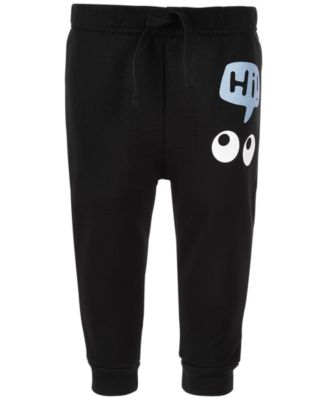 black joggers baby boy
