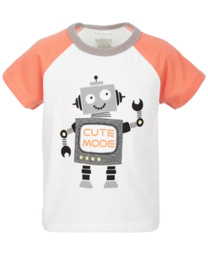 image of First Impressions Baby Boys Cute Mode T-Shirt, Created for Macy-s