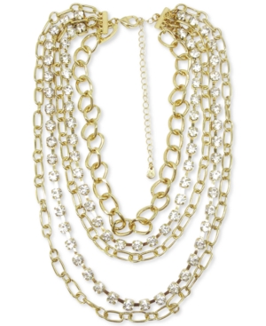 image of Inc Gold-Tone Chain 18