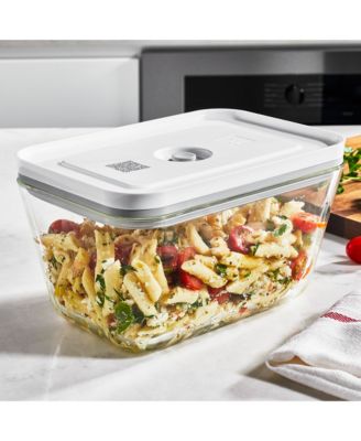 Zwilling - Fresh & Save Large Glass Rectangular 67-Oz. Vacuum Box