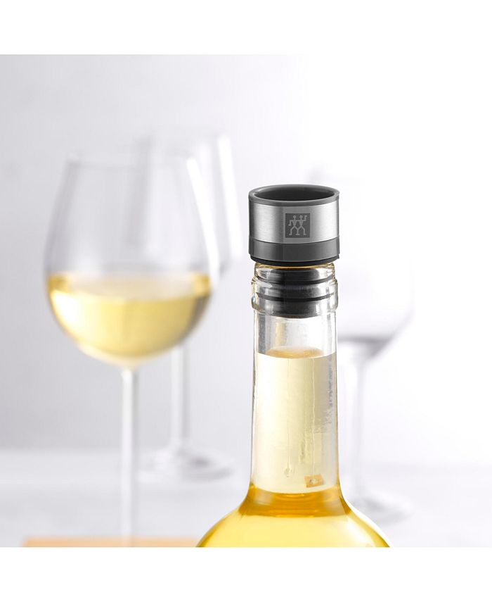 Zwilling Fresh & Save Vacuum Set of 3 Wine Sealers Macy's