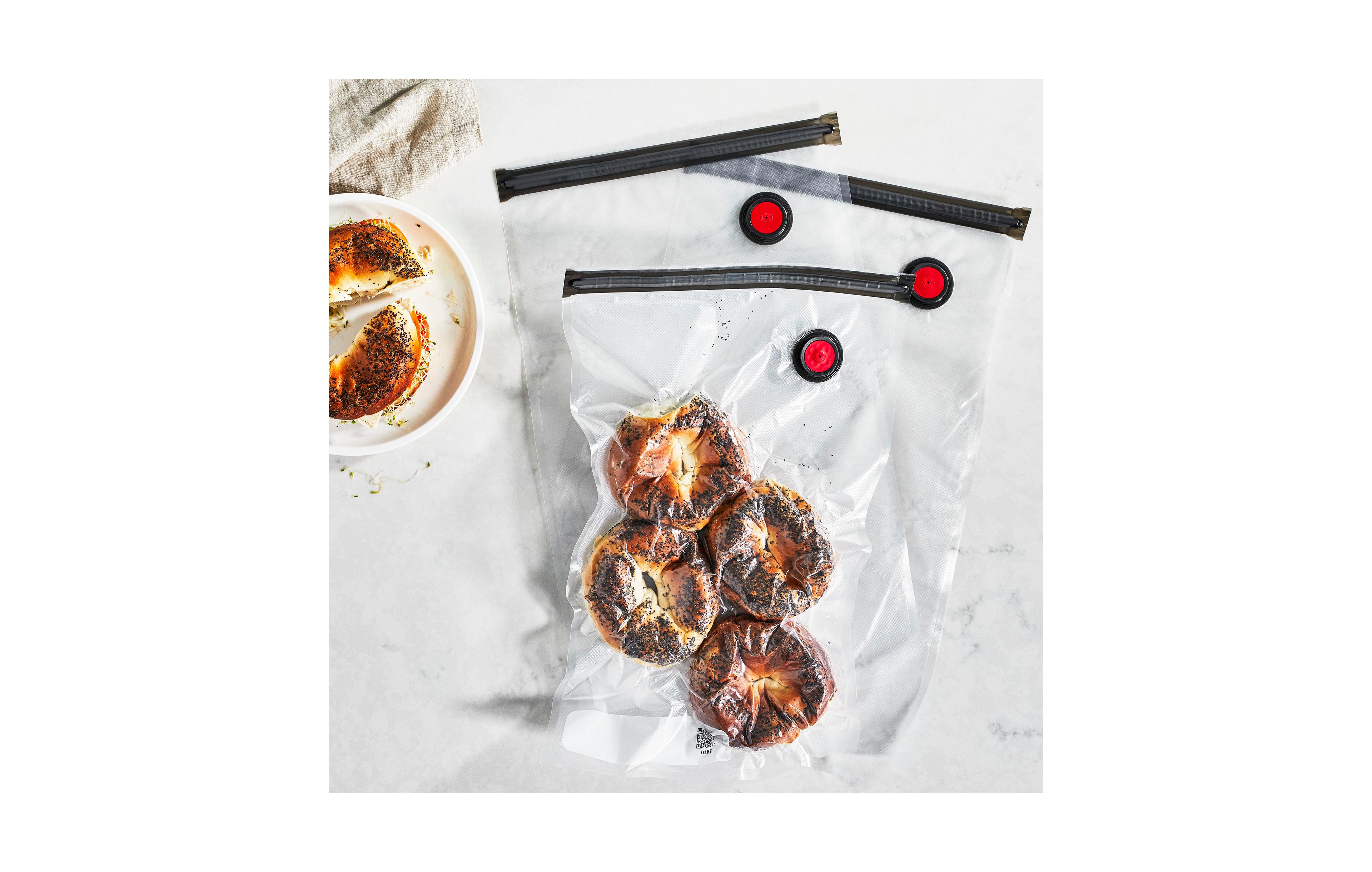 Zwilling Fresh & Save Large 3-Pc. Vacuum Bag Set