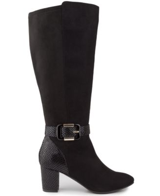 ladies dress boots at macys