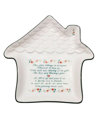 Pfaltzgraff - PFZ WNTBR STNWR HOUSE SHARING PLATE GB