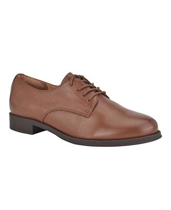 Easy Spirit Women s Rania Lace Up Oxfords Shoe Macy s