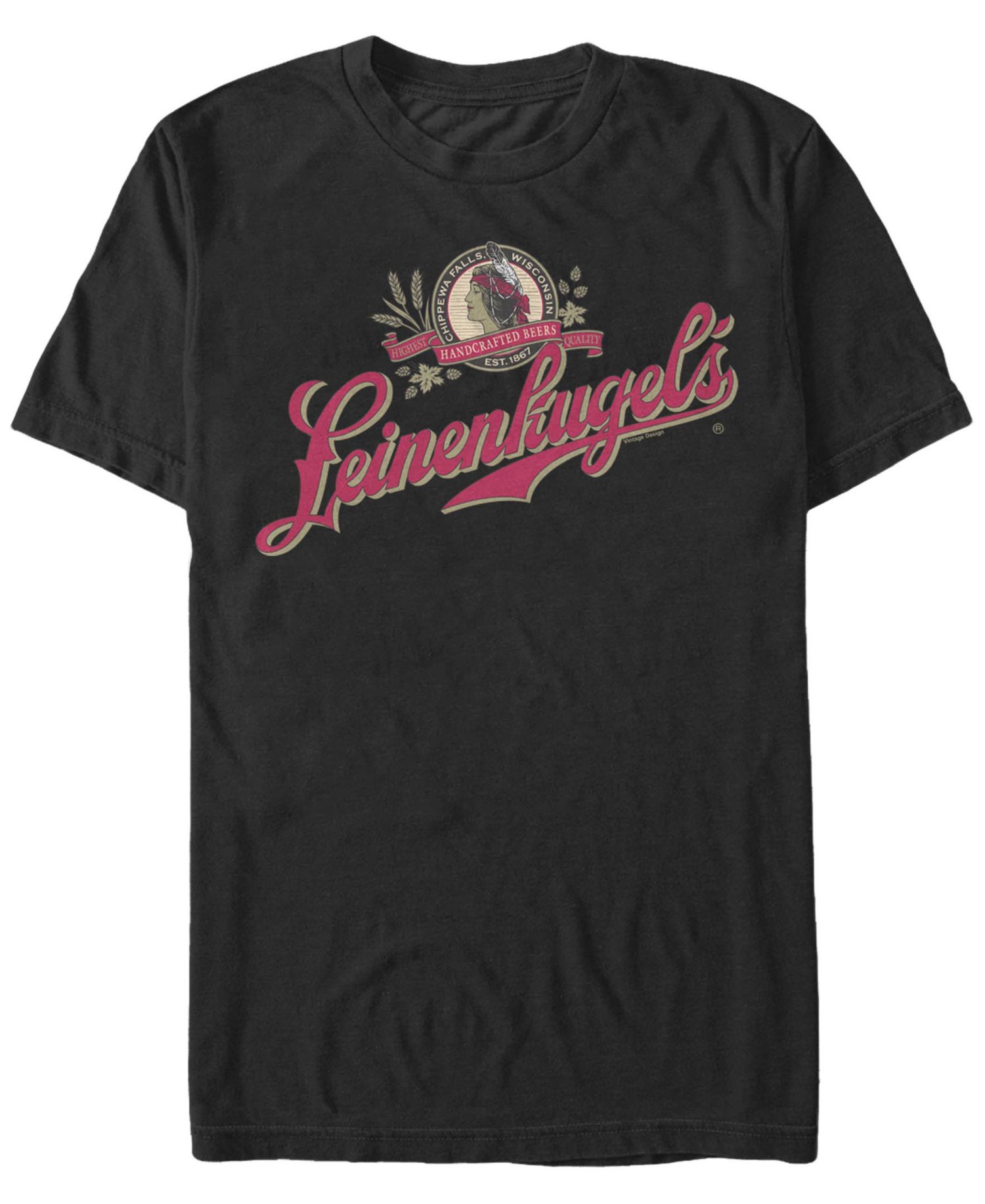 Men's Coors Brewing Company Leinenkugels Short Sleeve T-shirt