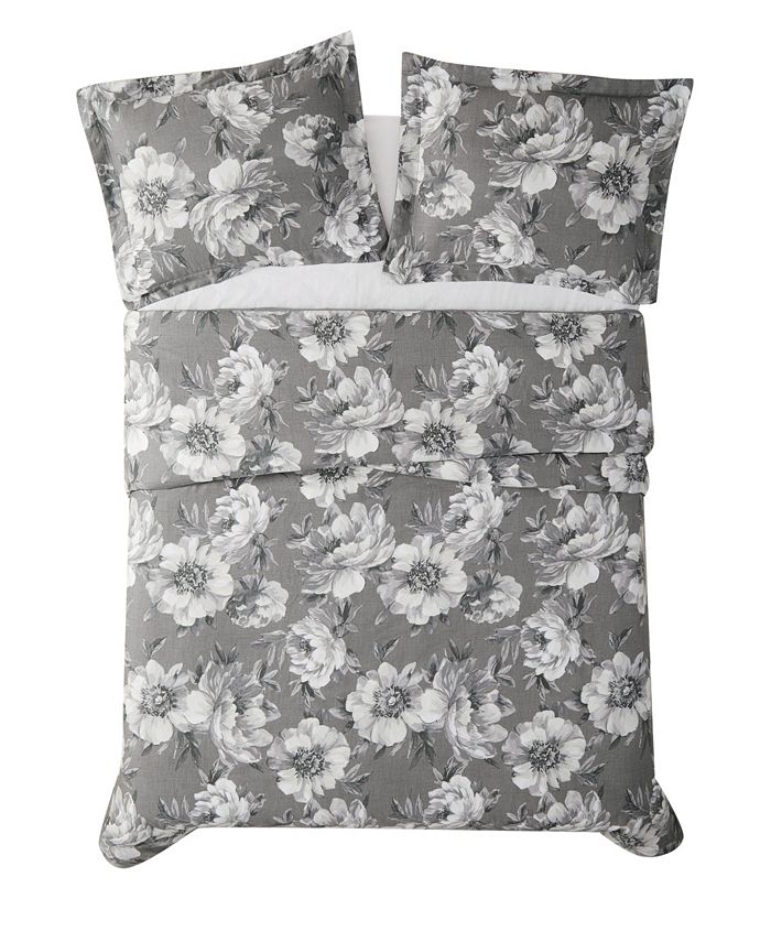 Cottage Classics Rochelle Floral 2 Piece Twin/Twin XL Comforter Set
