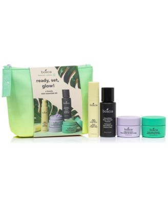 boscia - Boscia 5-Pc. Ready, Set, Glow! Mini Essentials Set