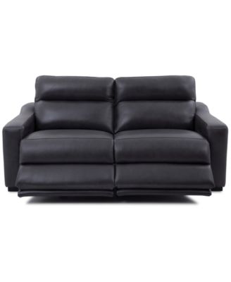Gabrine 2-Pc. Leather Sofa with 2 Power Recliners, Created for Macy's