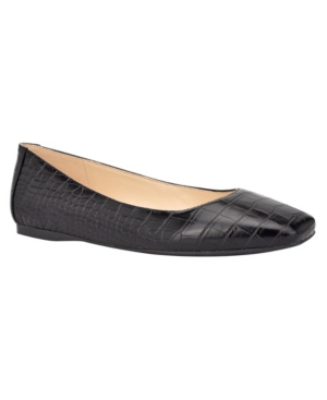 image of Women-s Alena Square Toe Ballet Flats Women-s Shoes