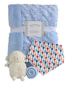 Baby Boys Roly Poly Baby 5 Piece Gift Set