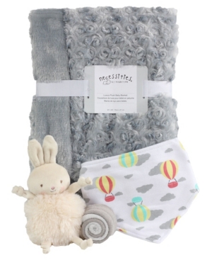 3 Stories Trading Baby Boys and Girls Roly Poly 5 Piece Baby Gift Set