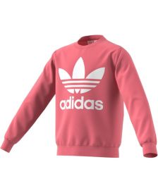 Big Girls Trefoil Sweatshirt