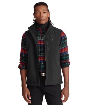 polo vest at macy's