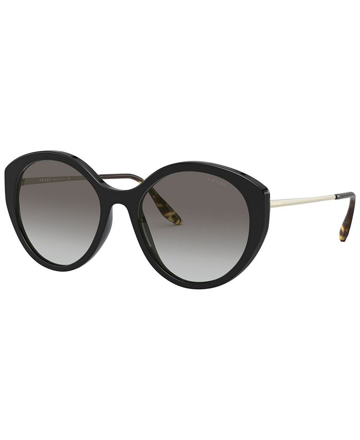 PRADA Women's Sunglasses, 0PR 18XS & Reviews - Sunglasses by Sunglass ...