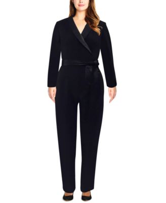 plus size dressy jumpsuits macy's