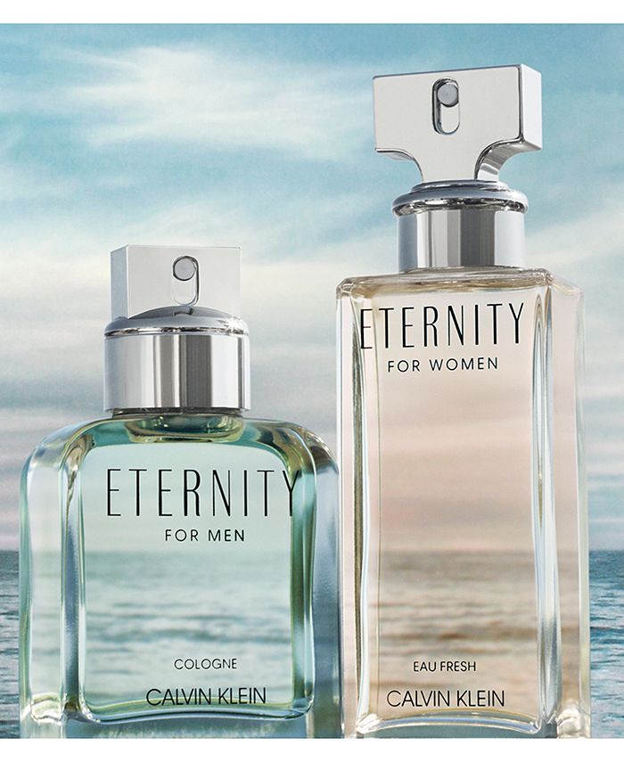 Calvin Klein Eternity For Women Eau Fresh Spray, . & Reviews - Perfume  - Beauty - Macy's