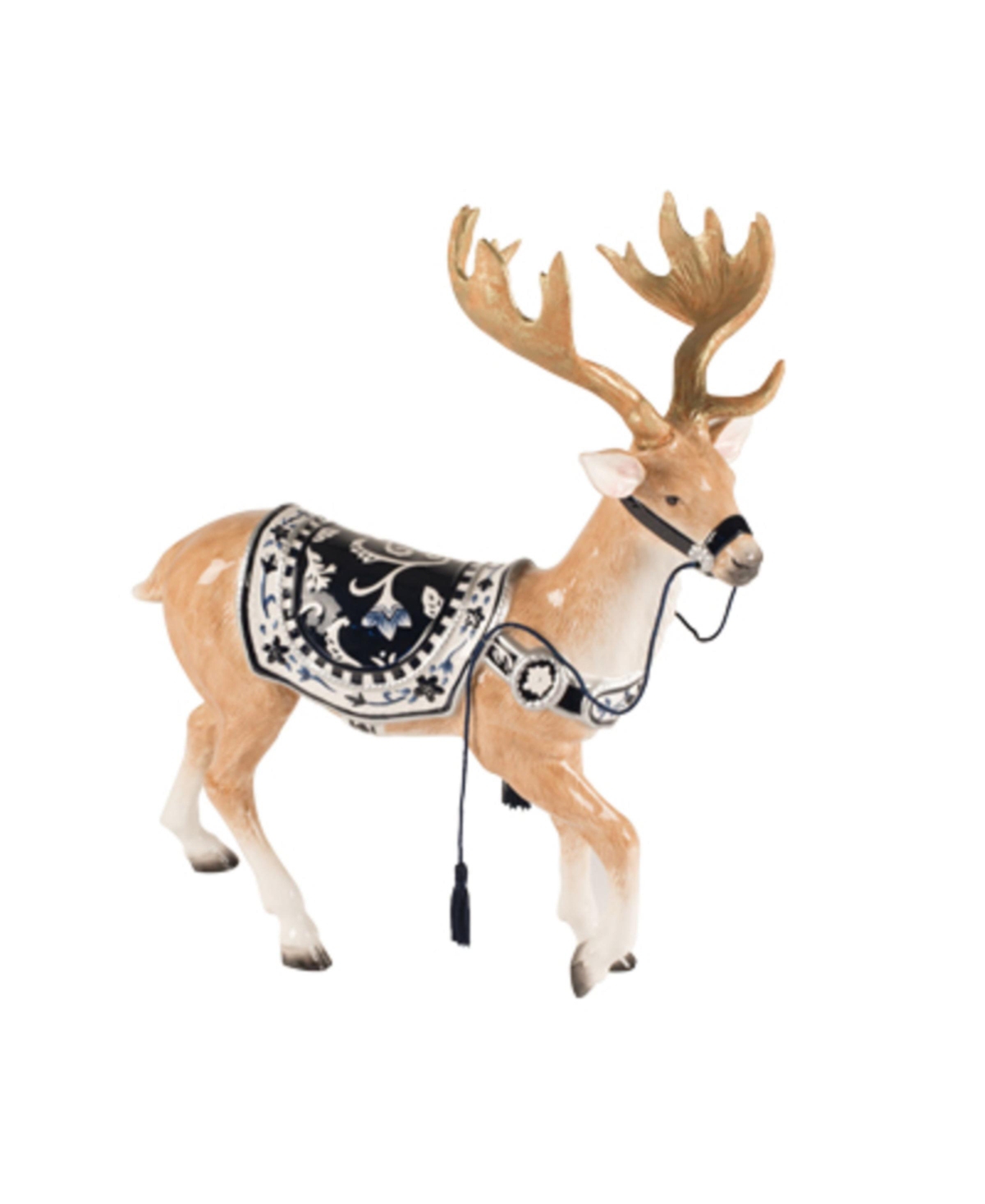 UPC 742414380759 product image for Fitz And Floyd Bristol Holiday Deer Figurine | upcitemdb.com