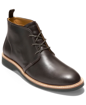 image of Cole Haan Men-s Morris Chukka Boots Men-s Shoes