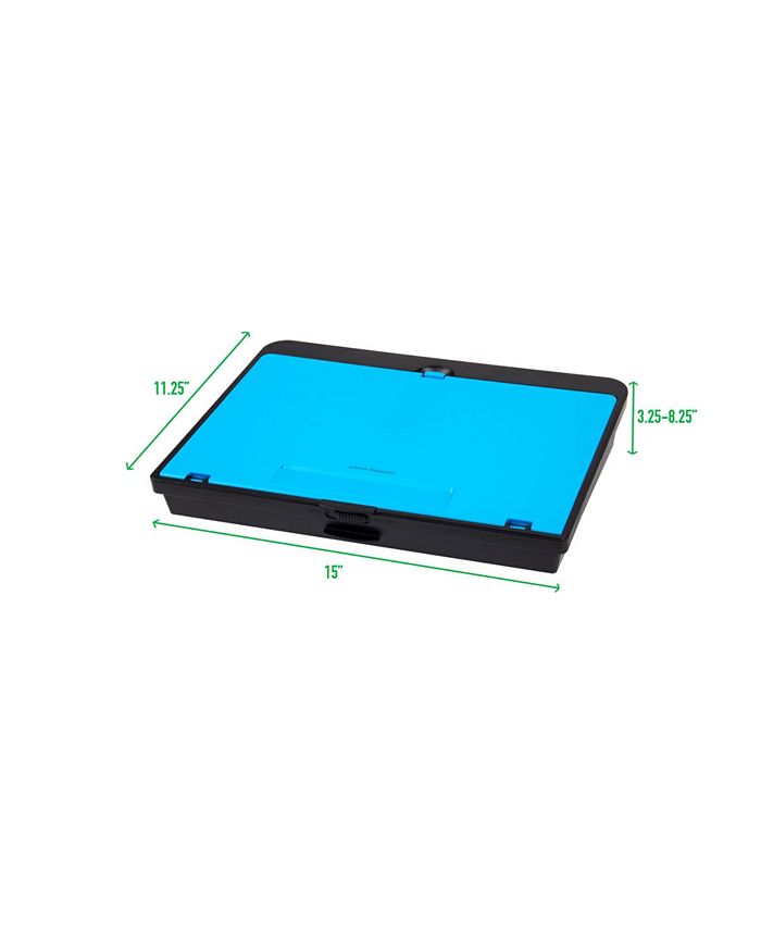 Mind Reader Adjustable Lap Desk with Storage Macy's